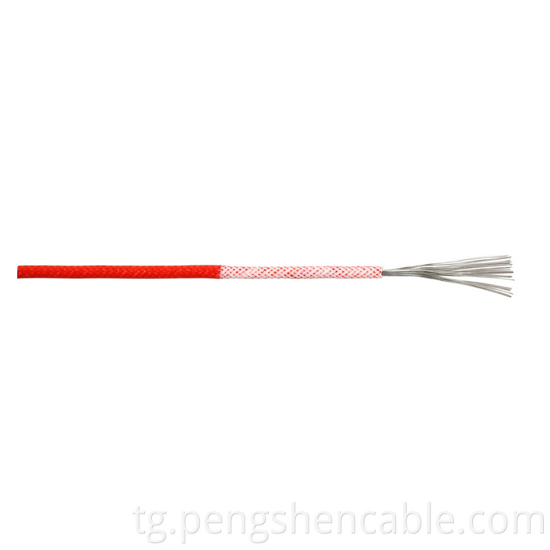 Silicone Braided Wire